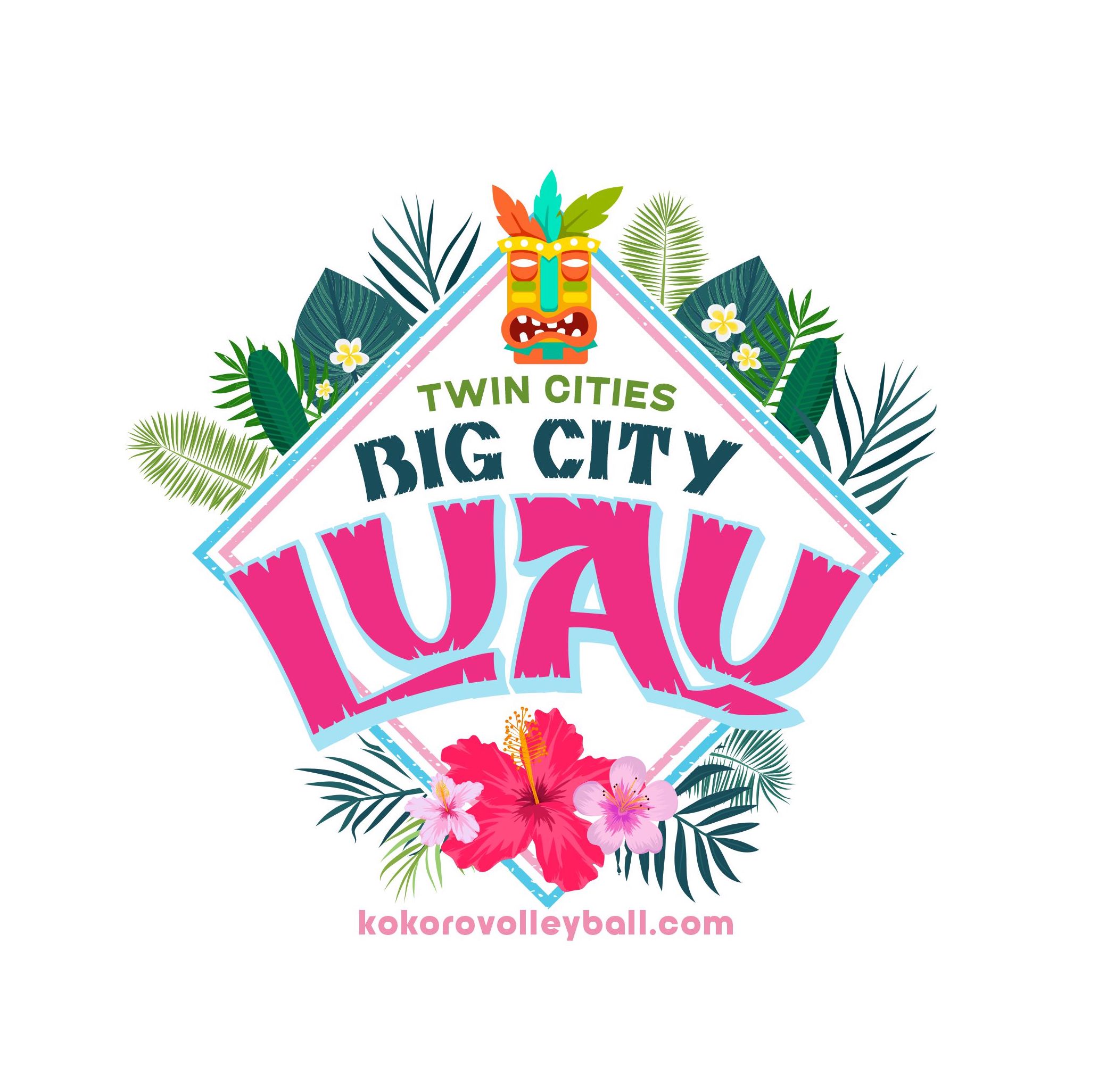 Big City Luau Volleyball